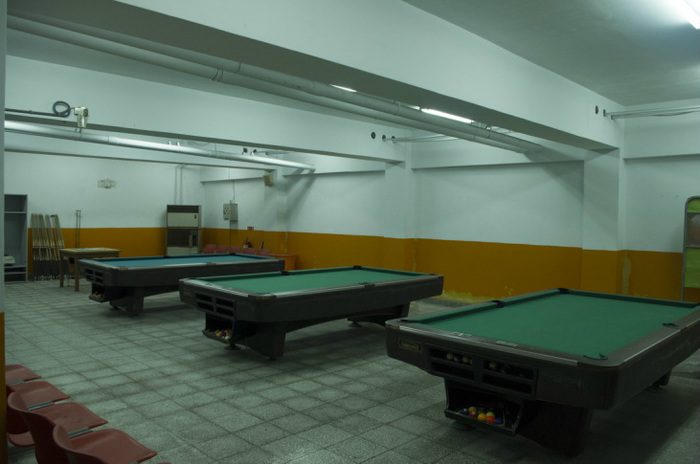 撞球室billiards Room